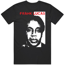 Frank Lucas Unisex Black T Shirt Frank Lucas Unisex Black T Shirt