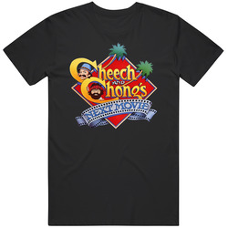 Cheech And Chong's Next Movie Best Movies To Watch Stoned Movie Lovers Unisex Black T Shirt Cheech And Chong's Next Movie Best Movies To Watch Stoned Movie Lovers Unisex Black T Shirt