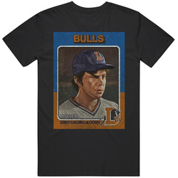 Ebby Calvin Laloosh Vintage Retro Sports Trading Card Distressed Look Unisex Black T Shirt Ebby Calvin Laloosh Vintage Retro Sports Trading Card Distressed Look Unisex Black T Shirt