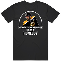 Patrice Bergeron Home Boy Unisex Black T Shirt Patrice Bergeron Home Boy Unisex Black T Shirt