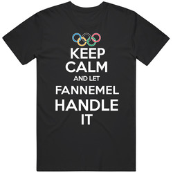 Anders Fannemel Norway Keep Calm Let Them Handle It Pyeongchang 2018 Fan Unisex Black T Shirt