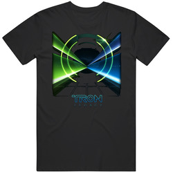 Tron Legacy Movie Unisex Black T Shirt Tron Legacy Movie Unisex Black T Shirt