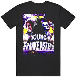 Young Frankenstein Unisex Black T Shirt Young Frankenstein Unisex Black T Shirt