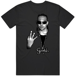 Sean Paul Reggae Hip Hop Unisex Black T Shirt Sean Paul Reggae Hip Hop Unisex Black T Shirt