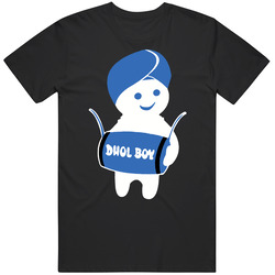 Dhol Boy Indian Funny Unisex Black T Shirt Dhol Boy Indian Funny Unisex Black T Shirt