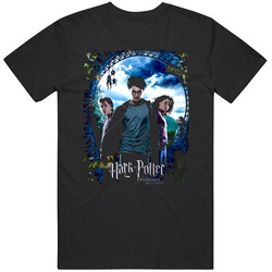 Harry Potter Prisoner Of Azkaban Movie Unisex Black T Shirt Harry Potter Prisoner Of Azkaban Movie Unisex Black T Shirt