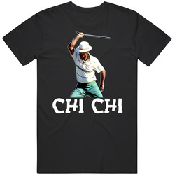 Chi Chi Rodriguez Golf Unisex Black T Shirt Chi Chi Rodriguez Golf Unisex Black T Shirt