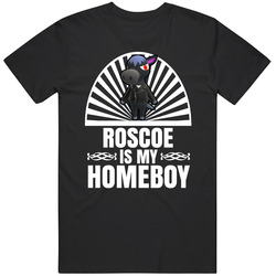 Roscoe Is My Homeboy Animal Crossing New Horizons Character Video Game Fan Unisex Black T Shirt Roscoe Is My Homeboy Animal Crossing New Horizons Character Video Game Fan Unisex Black T Shirt