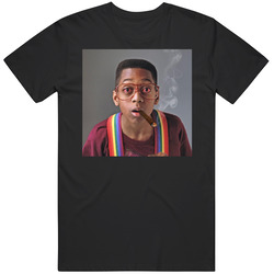 Stoner Steve Urkel Marijuana Cannabis Smoking Pot Family Matters Fan Unisex Black T Shirt Stoner Steve Urkel Marijuana Cannabis Smoking Pot Family Matters Fan Unisex Black T Shirt