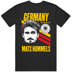 Mats Hummels Is My Player Fan Team Germany Euro Cup Soccer Futball Unisex Black T Shirt Mats Hummels Is My Player Fan Team Germany Euro Cup Soccer Futball Unisex Black T Shirt