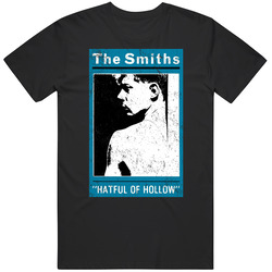 Hatful Of Hollows The Smiths British Rock Band Music Unisex Black T Shirt Hatful Of Hollows The Smiths British Rock Band Music Unisex Black T Shirt