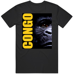 Congo Movie Unisex Black T Shirt Congo Movie Unisex Black T Shirt