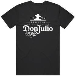 Donjulio Tequila Booze Drink Cool Unisex Black T Shirt Donjulio Tequila Booze Drink Cool Unisex Black T Shirt