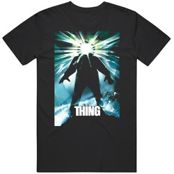 The Thing Horror Cult Unisex Black T Shirt The Thing Horror Cult Unisex Black T Shirt