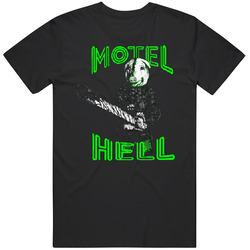 Motel Hell Horror Movie Unisex Black T Shirt Motel Hell Horror Movie Unisex Black T Shirt