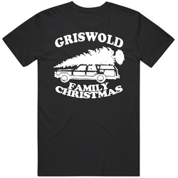 Griswold Christmas Vacation Funny Movie Unisex Black T Shirt Griswold Christmas Vacation Funny Movie Unisex Black T Shirt