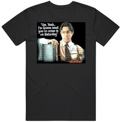Office Space Comedy Movie Unisex Black T Shirt Office Space Comedy Movie Unisex Black T Shirt