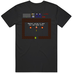 Old School Legend Of Zelda Funny Unisex Black T Shirt Old School Legend Of Zelda Funny Unisex Black T Shirt