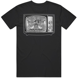 Videodrome Unisex Black T Shirt Videodrome Unisex Black T Shirt