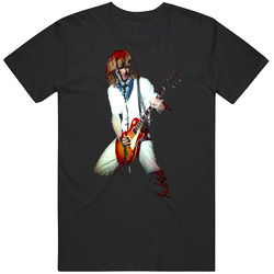Steve Clark Guitarist Unisex Black T Shirt Steve Clark Guitarist Unisex Black T Shirt