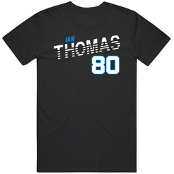 Ian Thomas 80 Favorite Player Carolina Football Fan Unisex Black T Shirt Ian Thomas 80 Favorite Player Carolina Football Fan Unisex Black T Shirt