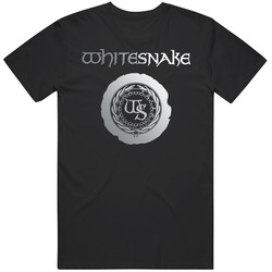 Whitesnake Rock Music Band Unisex Black T Shirt Whitesnake Rock Music Band Unisex Black T Shirt