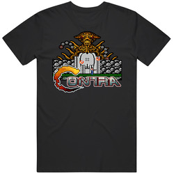 Contra Nintendo Class Video Game Unisex Black T Shirt Contra Nintendo Class Video Game Unisex Black T Shirt