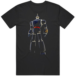 Tetsujin Anime Unisex Black T Shirt Tetsujin Anime Unisex Black T Shirt