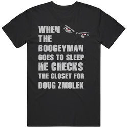 Doug Zmolek Boogeyman Basketball Hockey Baseball Football Unisex Black T Shirt Doug Zmolek Boogeyman Basketball Hockey Baseball Football Unisex Black T Shirt