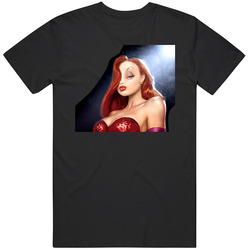 Jessica Rabbit Unisex Black T Shirt Jessica Rabbit Unisex Black T Shirt
