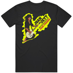 Joan Jett Fake Friends Unisex Black T Shirt Joan Jett Fake Friends Unisex Black T Shirt