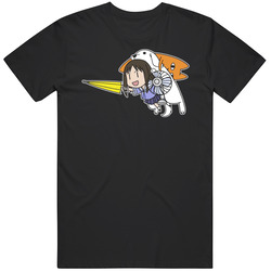 Azumanga Daioh Anime Unisex Black T Shirt Azumanga Daioh Anime Unisex Black T Shirt