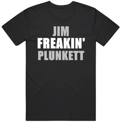 Jim Plunkett Freakin Football Oakland Los Angeles Sports California Unisex Black T Shirt