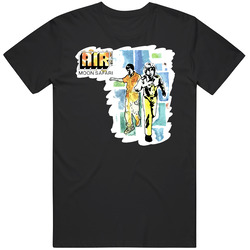 Air Electronica Techno Music Moon Safari Unisex Black T Shirt Air Electronica Techno Music Moon Safari Unisex Black T Shirt