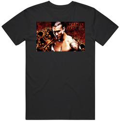 Randy Orton The Legacy Wrestling Legend Unisex Black T Shirt Randy Orton The Legacy Wrestling Legend Unisex Black T Shirt