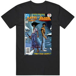 Afro Samurai And Black Dynamite Comic Book Brand New Classic Black Unisex Black T Shirt Afro Samurai And Black Dynamite Comic Book Brand New Classic Black Unisex Black T Shirt