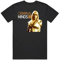 Criminal Minds Penelope Garcia Tv Unisex Black T Shirt Criminal Minds Penelope Garcia Tv Unisex Black T Shirt