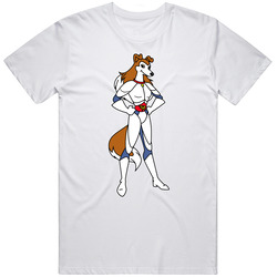 Road Rovers Colleen Retro 90s Tv Show Fan Unisex White T Shirt Road Rovers Colleen Retro 90s Tv Show Fan Unisex White T Shirt