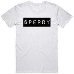 Sperry Popular City Unisex White T Shirt