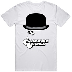 A Clockwork Orange Best Movies To Watch Stoned Movie Lovers Unisex White T Shirt A Clockwork Orange Best Movies To Watch Stoned Movie Lovers Unisex White T Shirt