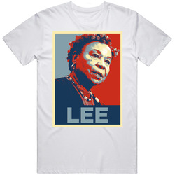 Barbara Lee Hope Style Unisex White T Shirt Barbara Lee Hope Style Unisex White T Shirt