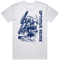 James Reimer Optimus Reime Toronto Hockey Unisex White T Shirt James Reimer Optimus Reime Toronto Hockey Unisex White T Shirt