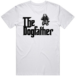 English Cocker Spaniel Custom Dog Breed The Dogfather Unisex White T Shirt English Cocker Spaniel Custom Dog Breed The Dogfather Unisex White T Shirt