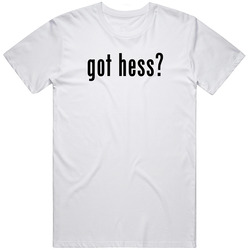 Got Parody Last First Name Hess Unisex White T Shirt Got Parody Last First Name Hess Unisex White T Shirt