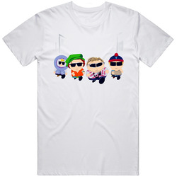 South Park Funny Unisex White T Shirt South Park Funny Unisex White T Shirt