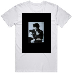 Bert Jansch vintage style concert (2).jpg Unisex White T Shirt Bert Jansch vintage style concert (2).jpg Unisex White T Shirt