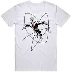 Daredevil Comic Superhero Unisex White T Shirt Daredevil Comic Superhero Unisex White T Shirt
