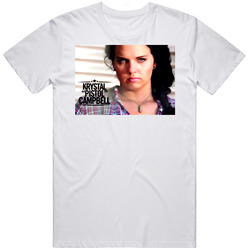 Krystal Pistol Campbell American Hoggers Unisex White T Shirt Krystal Pistol Campbell American Hoggers Unisex White T Shirt