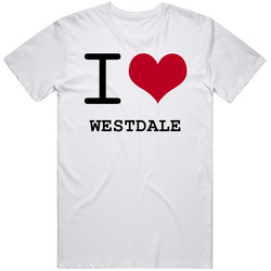 Westdale I Love Heart Texas Unisex White T Shirt Westdale I Love Heart Texas Unisex White T Shirt