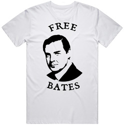 Free Bates Downton Abby British Tv T Unisex White T Shirt Free Bates Downton Abby British Tv T Unisex White T Shirt